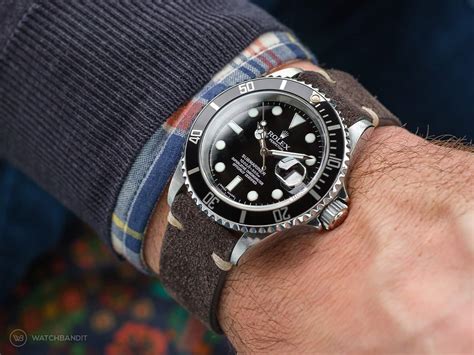 cinturini rolex submariner|Rolex Submariner watch review.